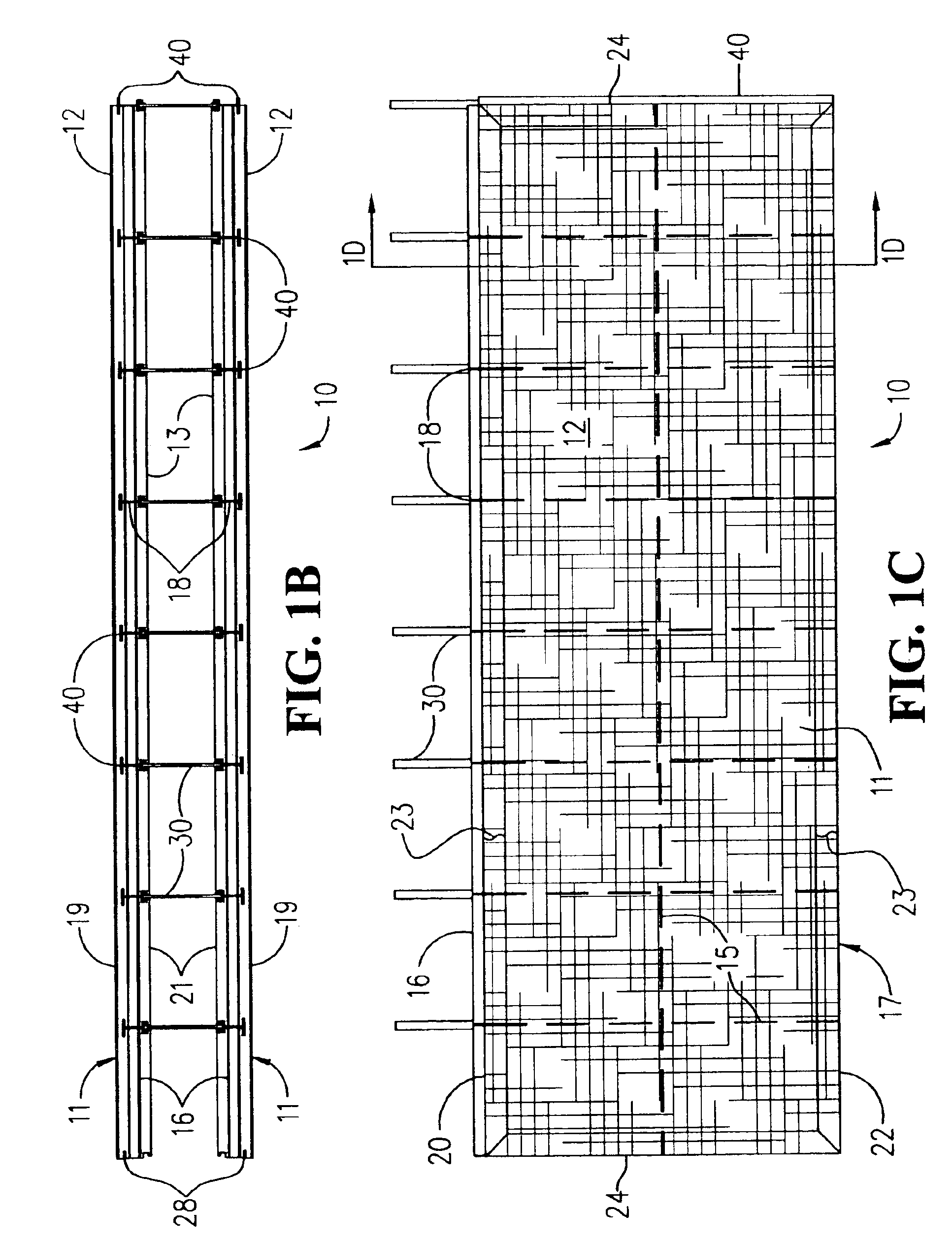 Reinforced composite system for constructing insulated concrete structures
