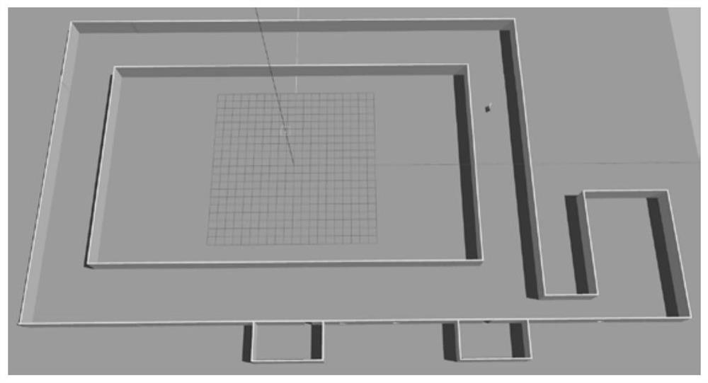 Unknown space autonomous exploration system based on quadruped robot