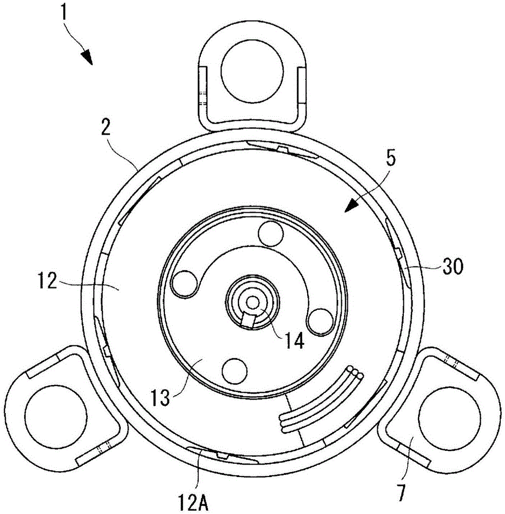 Sealed-type electric compressor