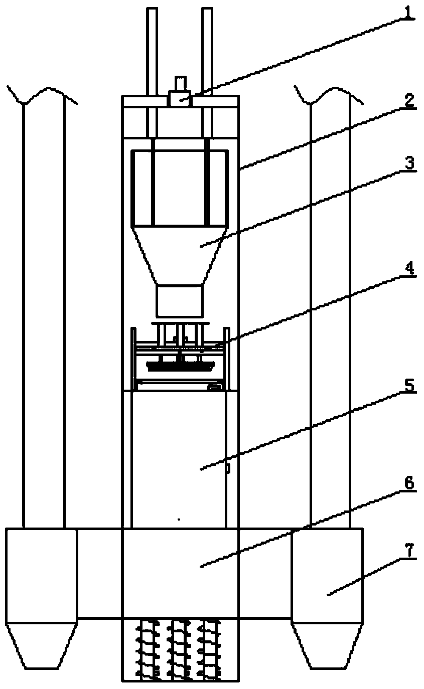 Organic waste disposal system