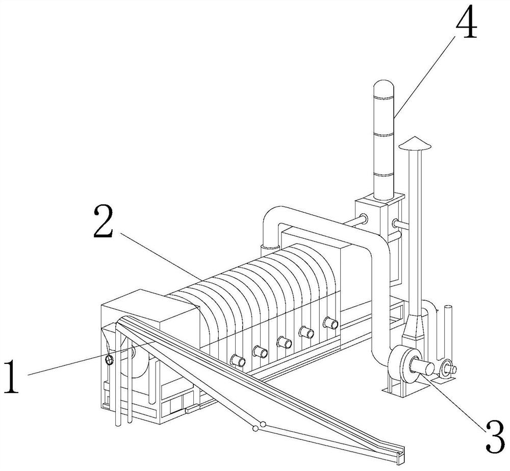 A soil remediation bioreactor