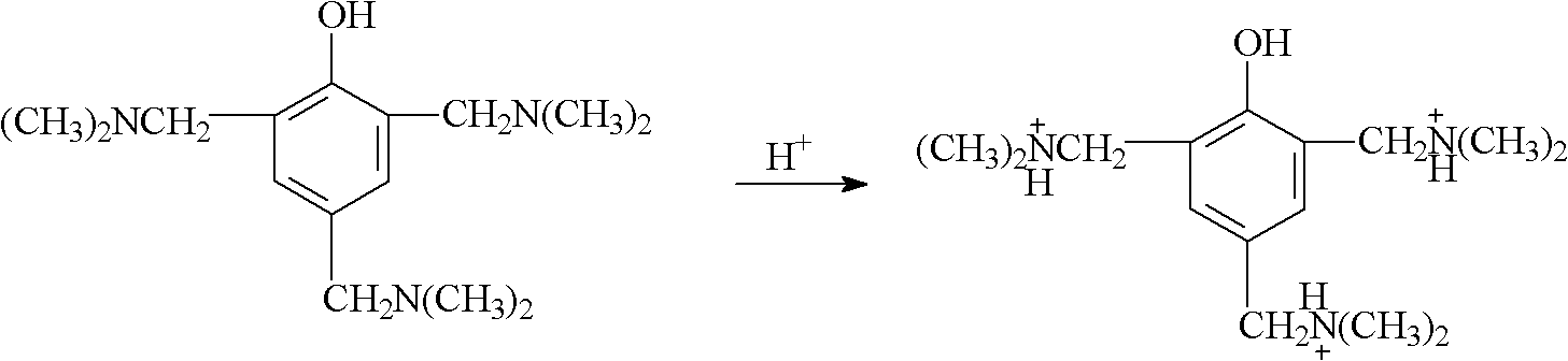 DMP-30 (dimethyl phthalate-30) closing method and application of DMP-30 in epoxy adhesive