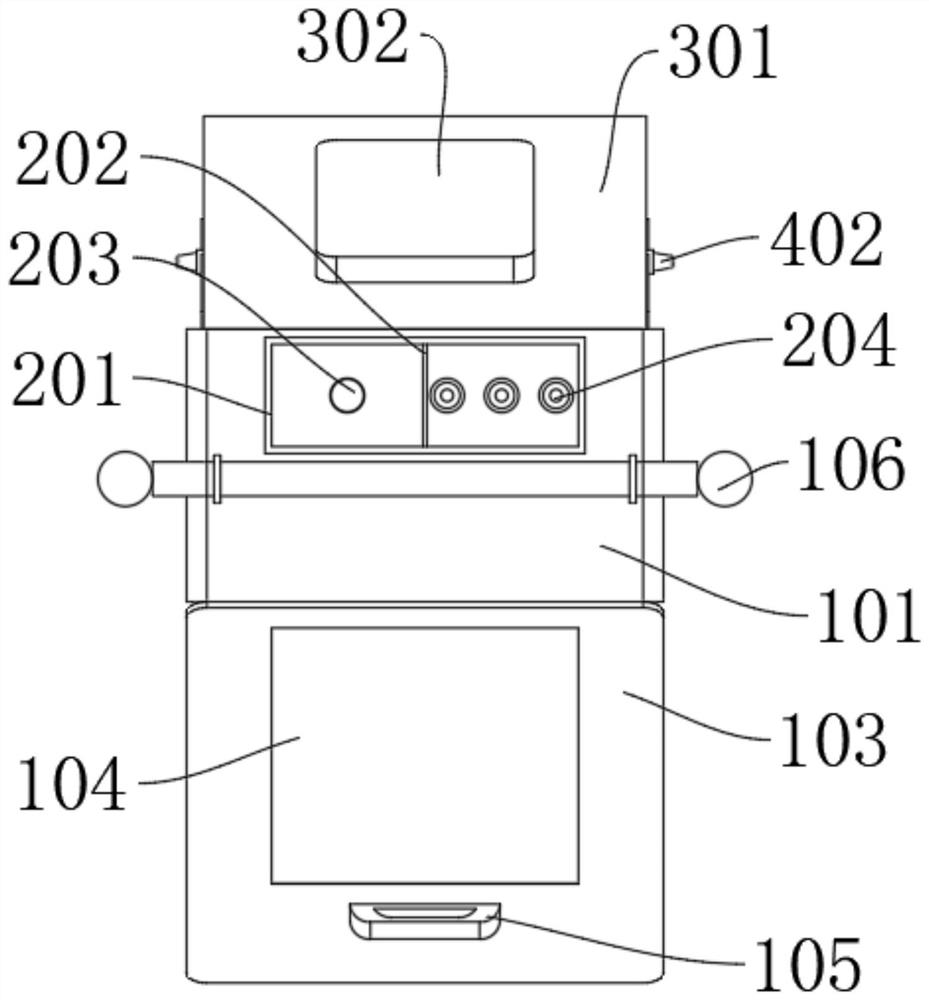 Electrical equipment cleaning device