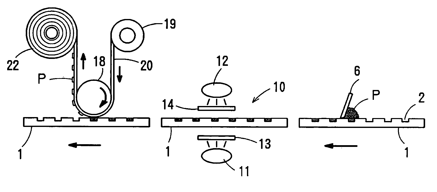 Method of forming thick-film wiring and method of producing laminated electronic component