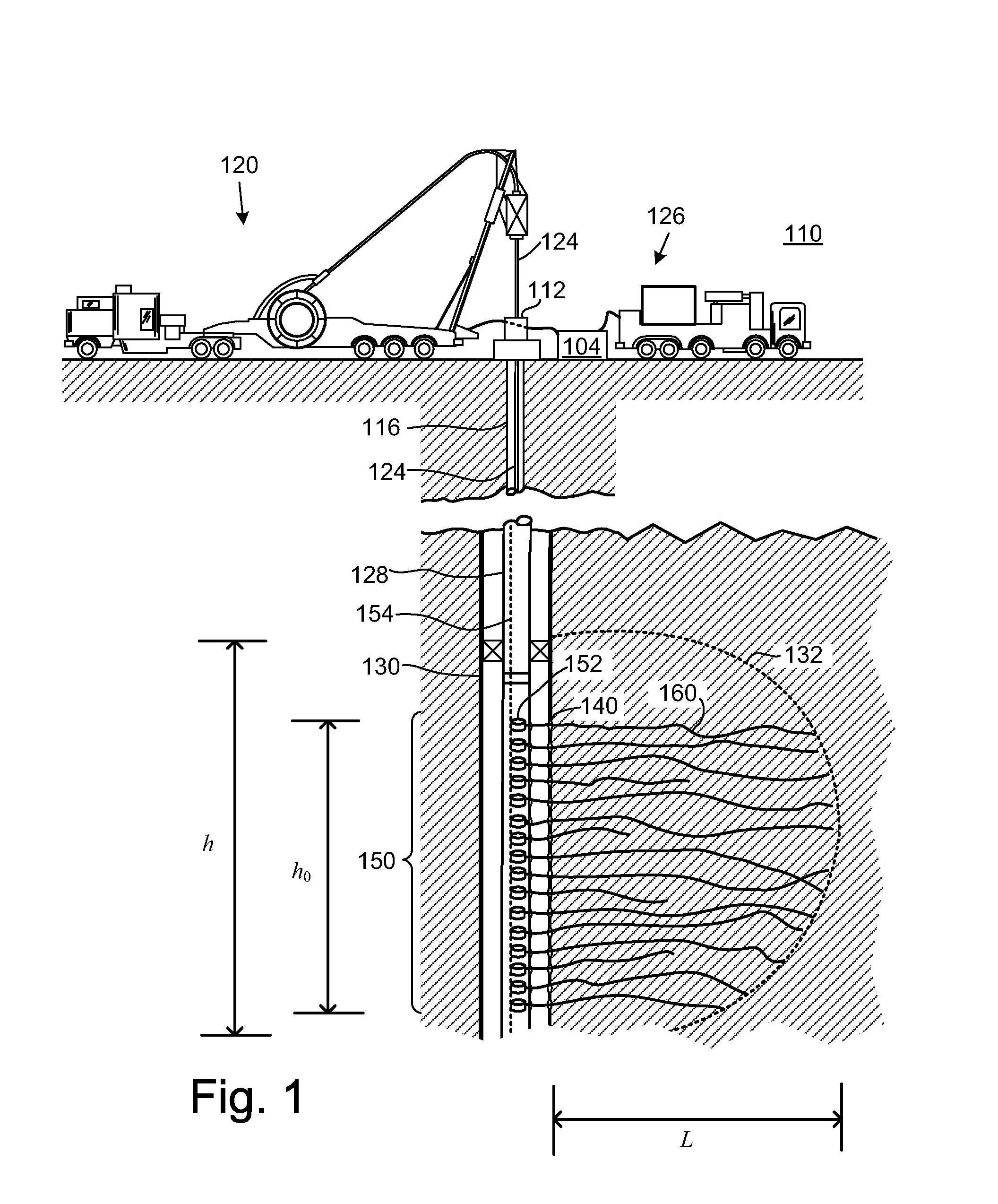 Continuous fibers for use in hydraulic fracturing applications