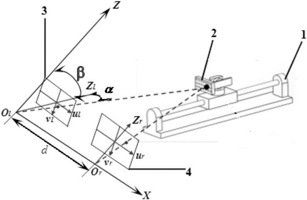 Camera layout and calibration method for improving depth-of-field measurement precision