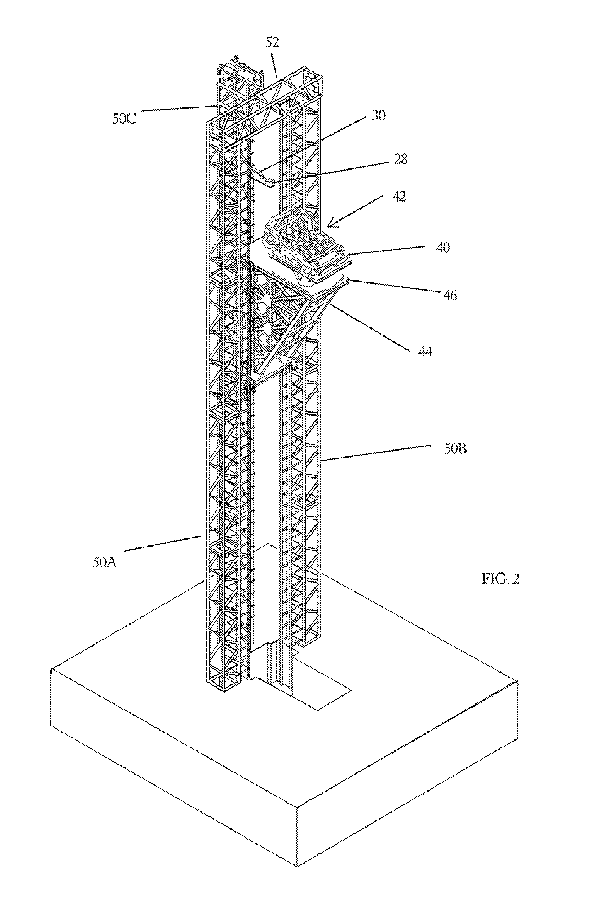 Tower ride