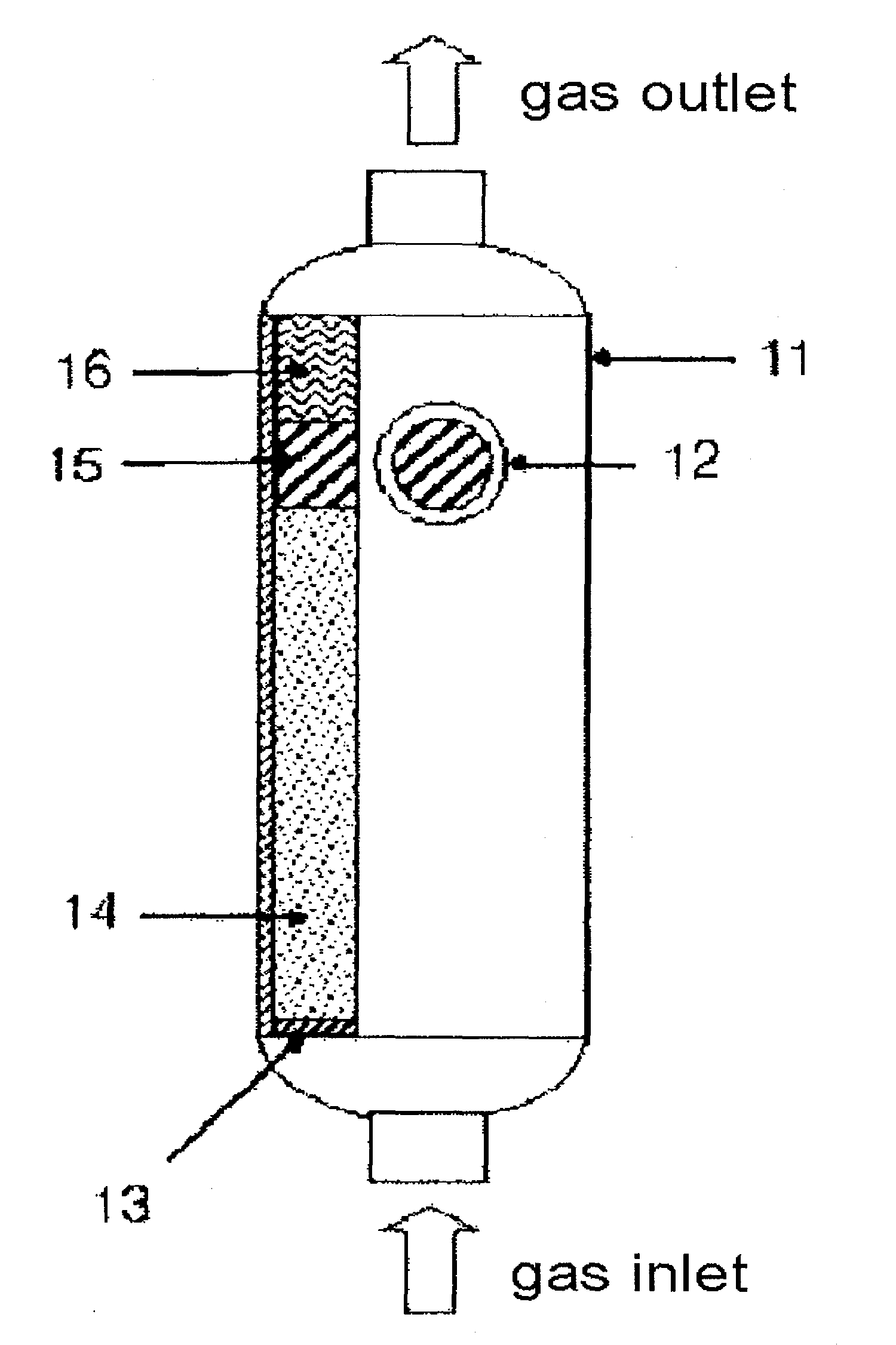 Discoloration indicators for checking life span of desulfurization disorbent, and desulfurization reactor and desulfurization system comprising the same