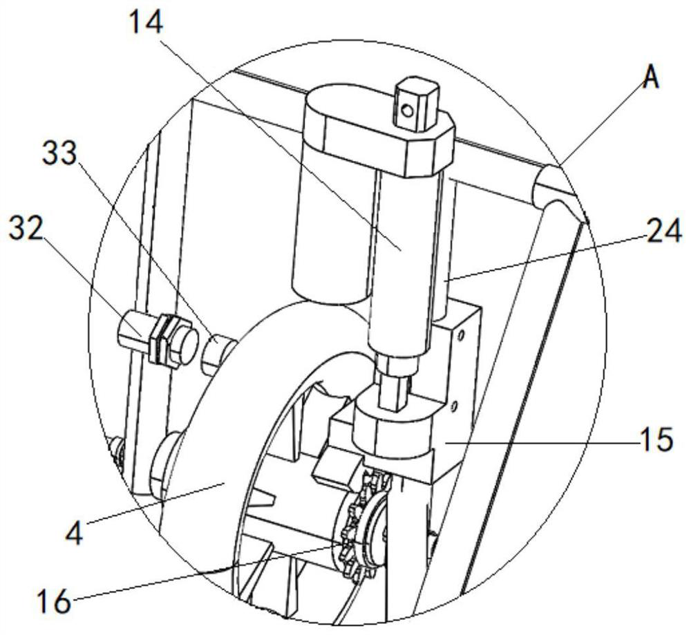 Intelligent anti-falling walking aid