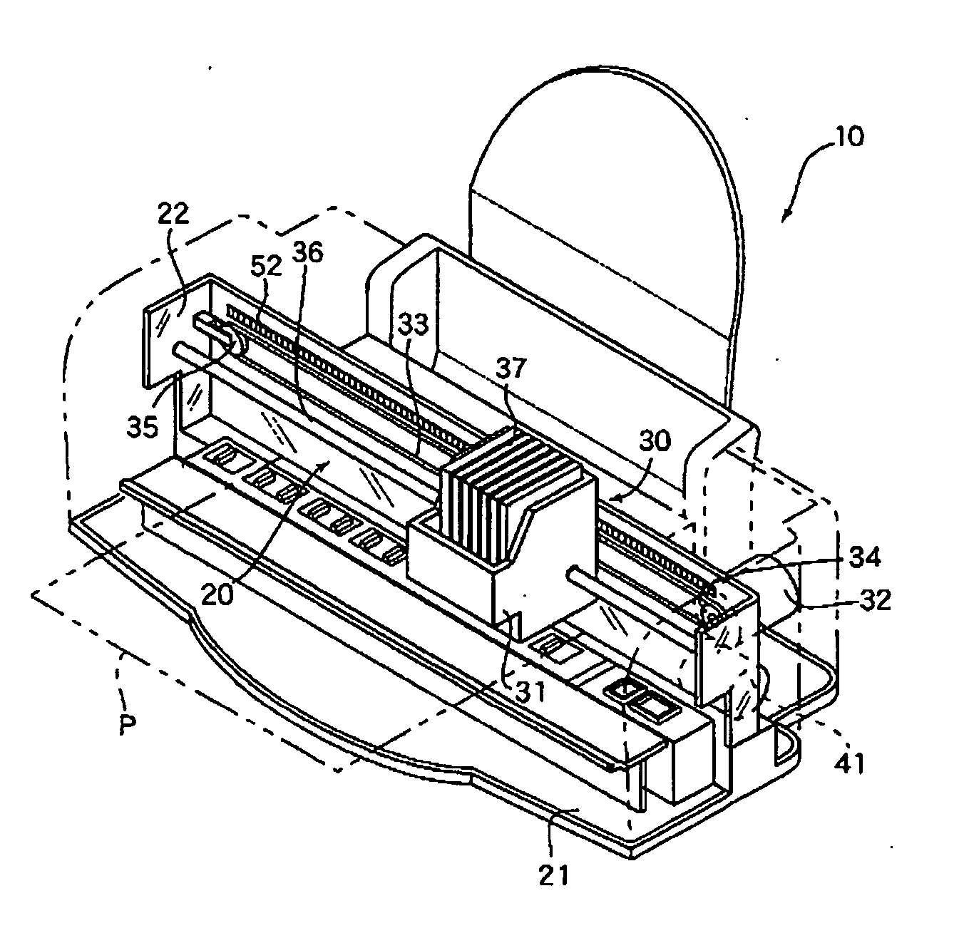 Position detector and liquid ejecting apparatus incorporating the same