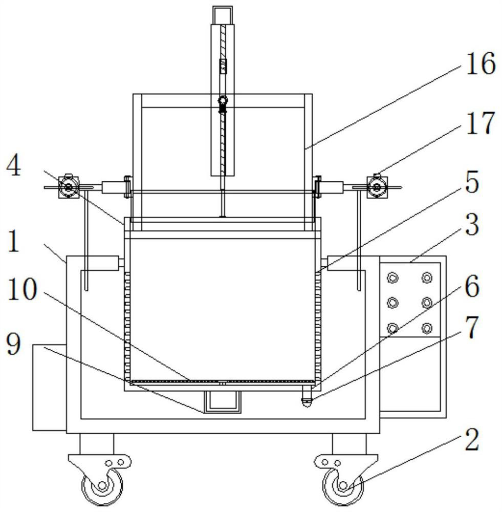 Mink oil extraction device for cosmetics