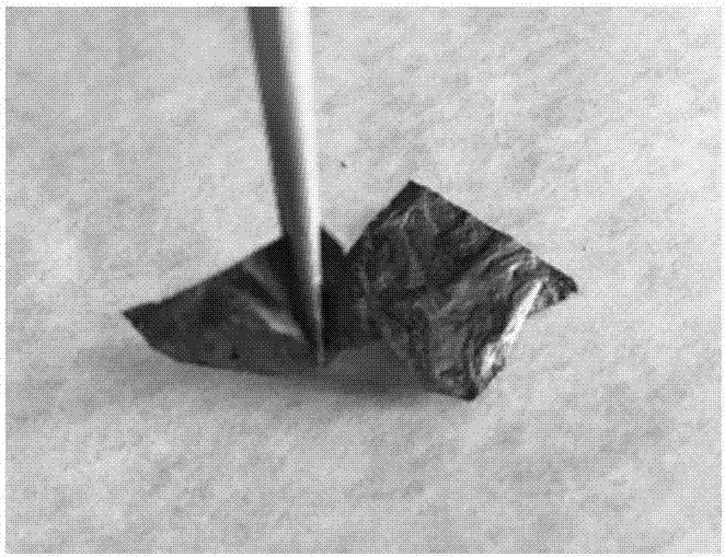 Method for preparing graphene composite film