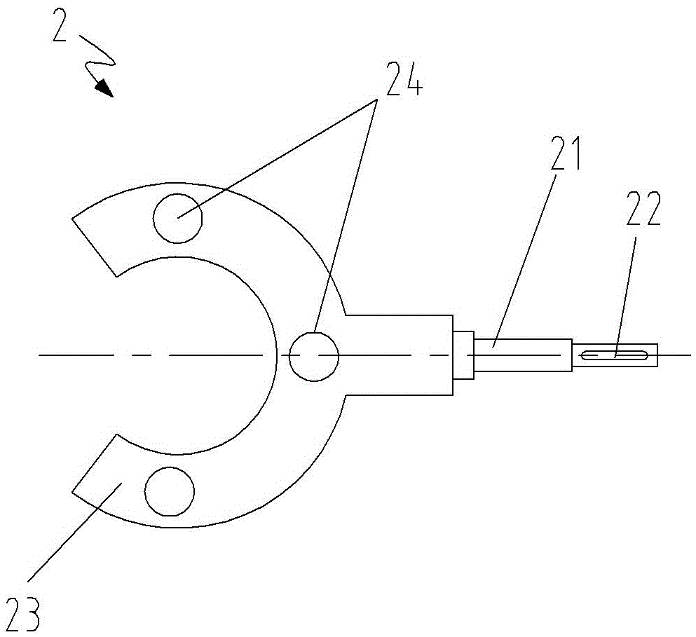 Circuit breaker mechanical characteristics test device