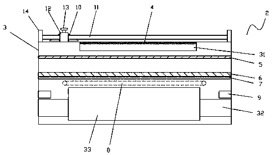 Rail vehicle with carriage air purification function