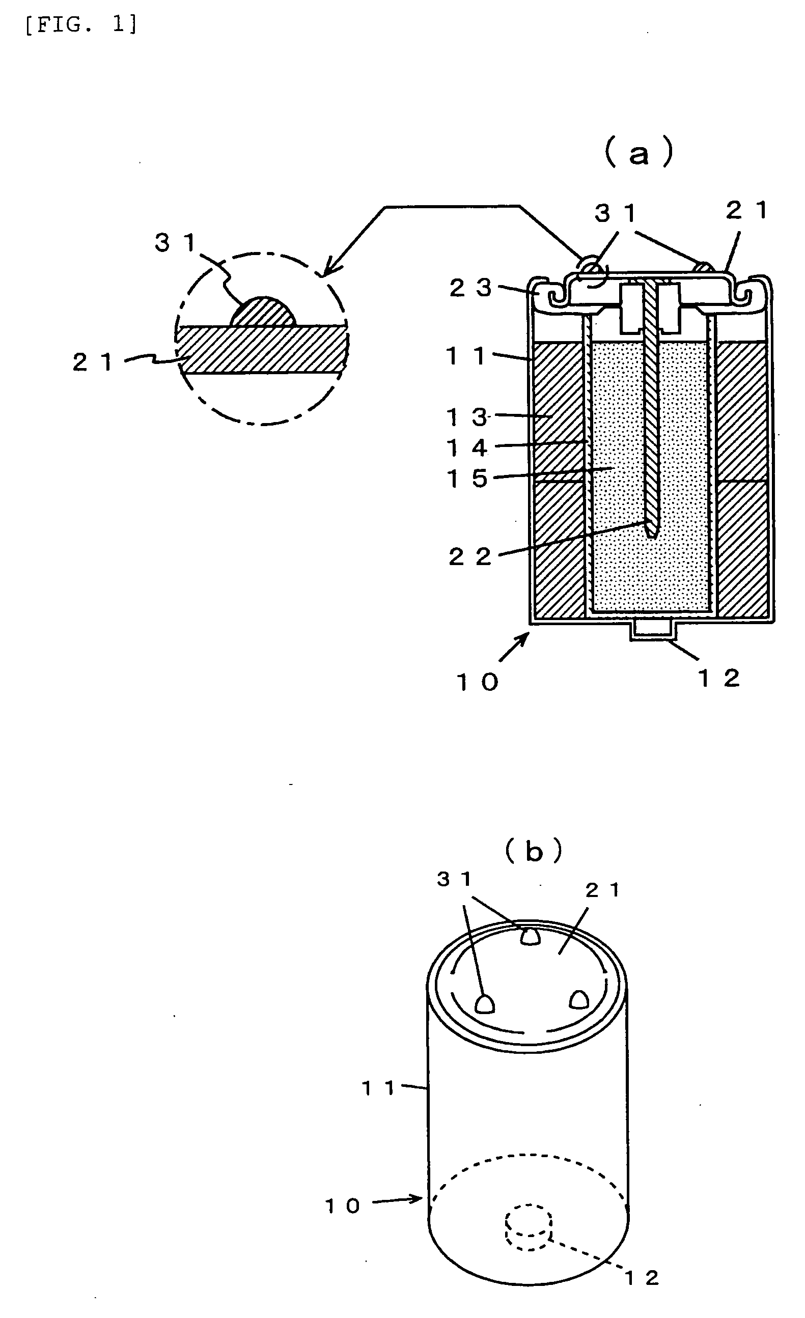 Battery terminal, battery, and battery holder