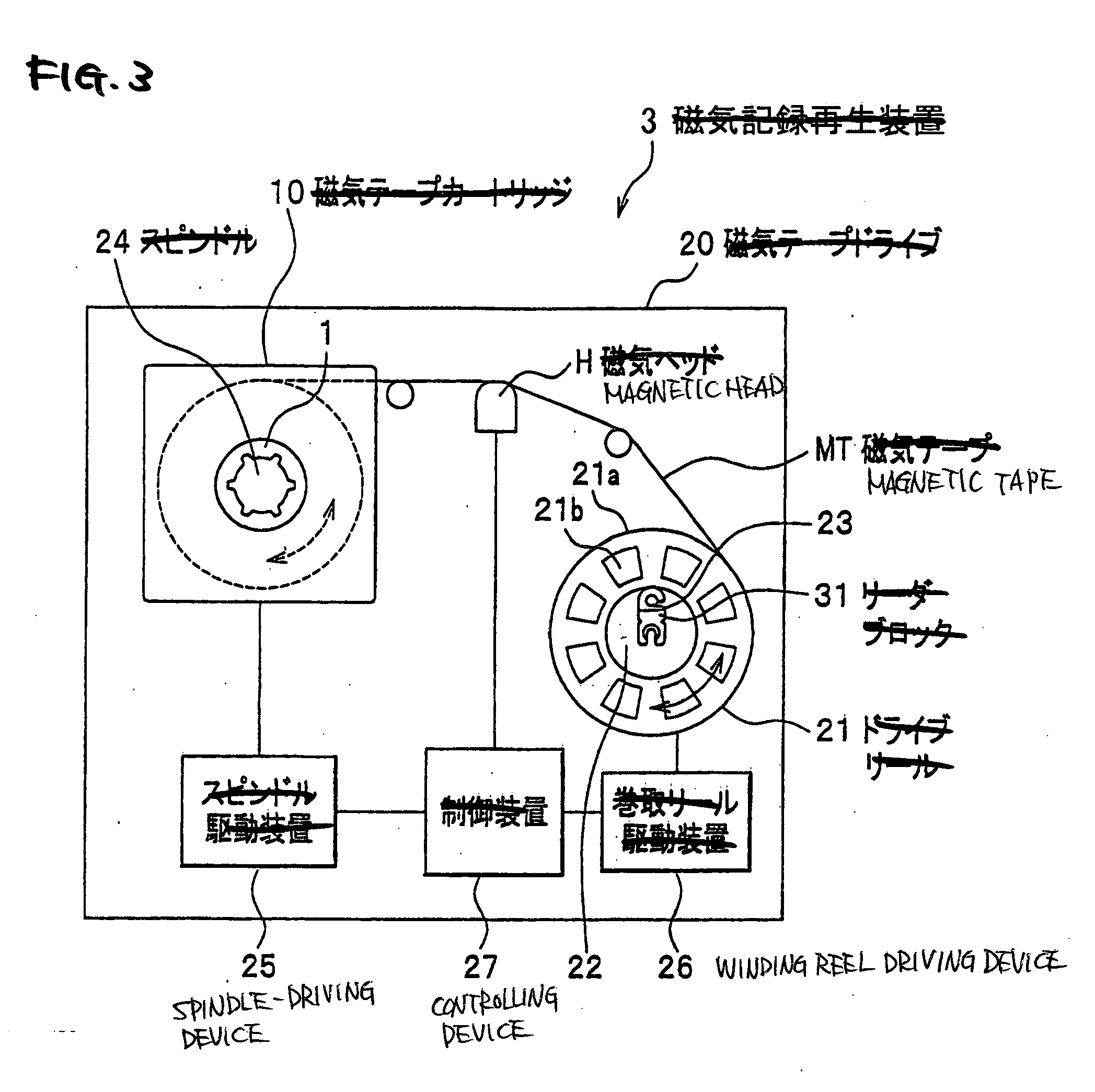 Magnetic tape cartridge