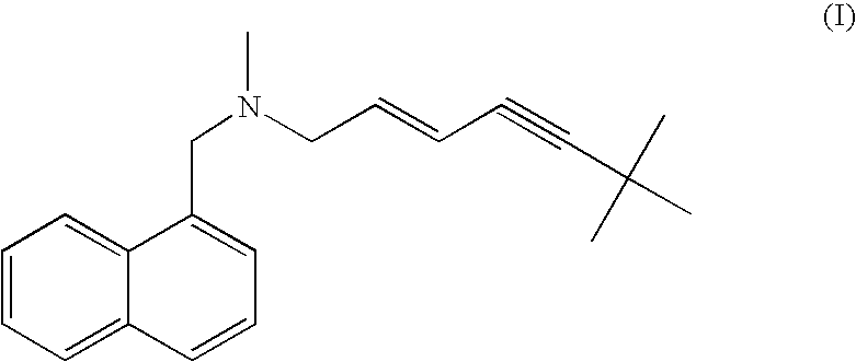 Process for the preparation of terbinafine and salts thereof