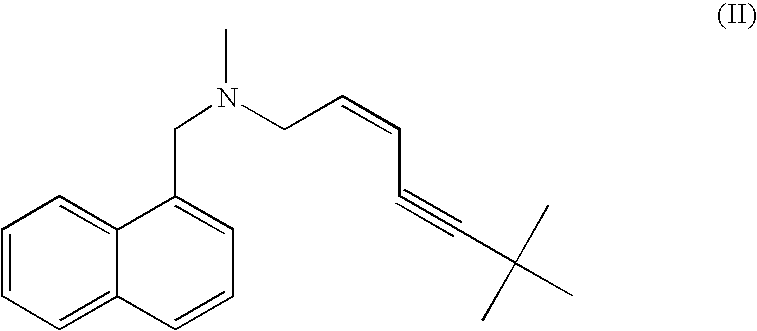 Process for the preparation of terbinafine and salts thereof