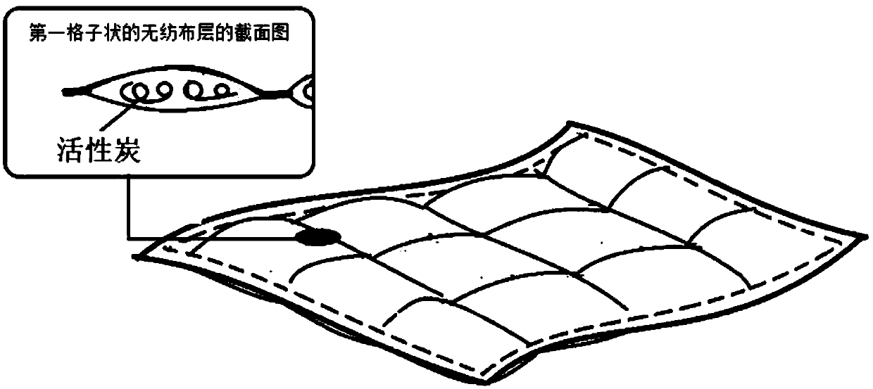 Detachable mask integrating temperature regulation and air filtration