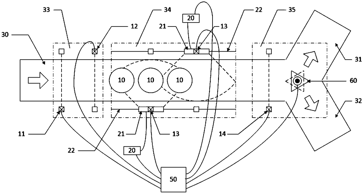 The invention relates to a method and a system for reading and writing a cylinder electronic tag based on a phased array antenna