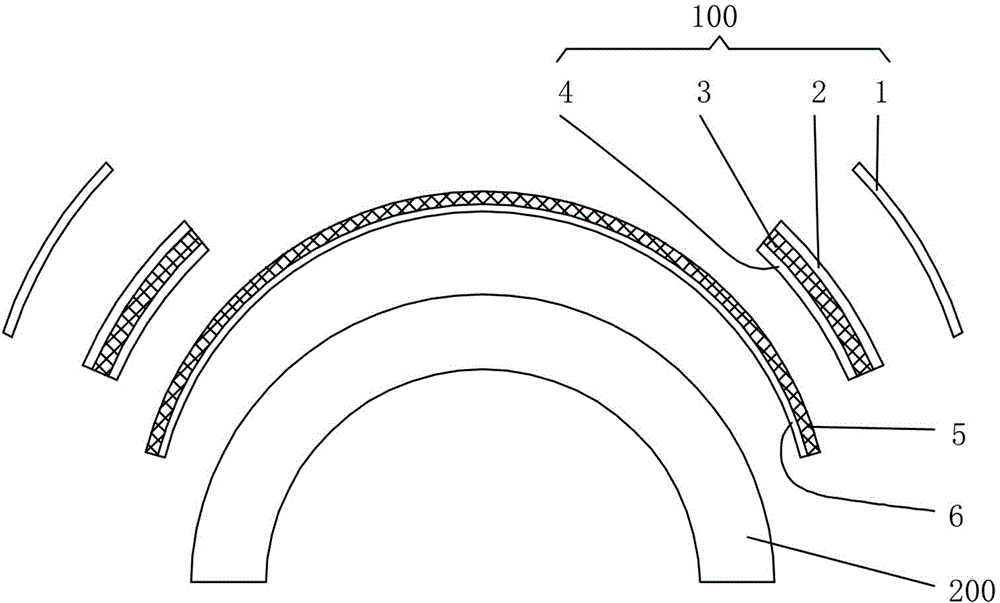 Process for producing reflective shell and reflective helmet coating reflective shell
