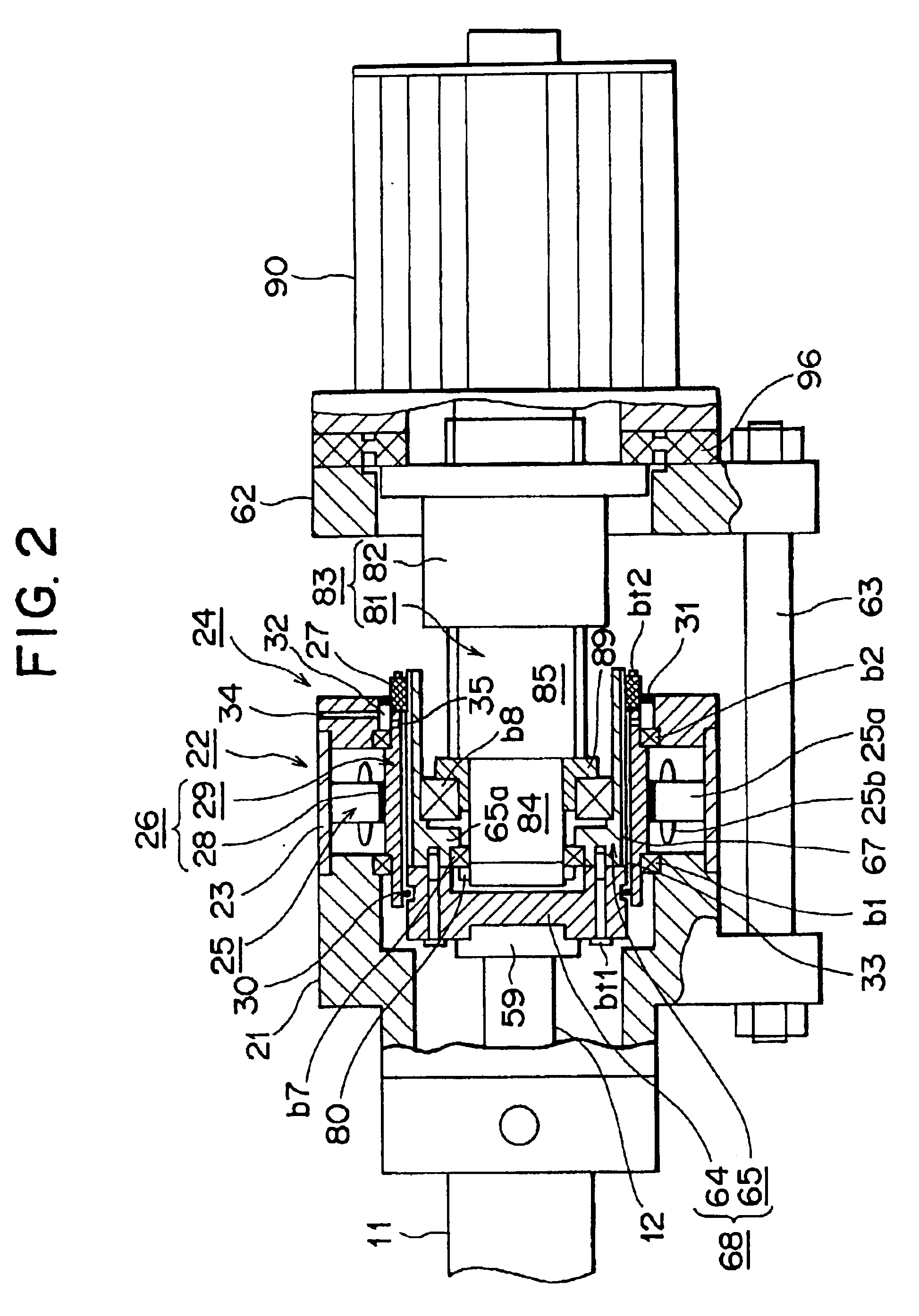 Injection apparatus