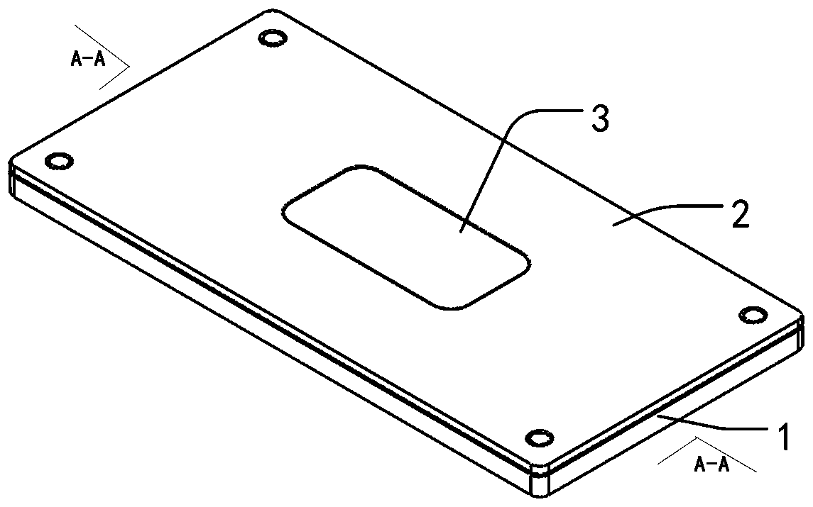 A flanging jig and flanging method thereof