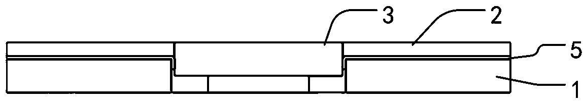 A flanging jig and flanging method thereof