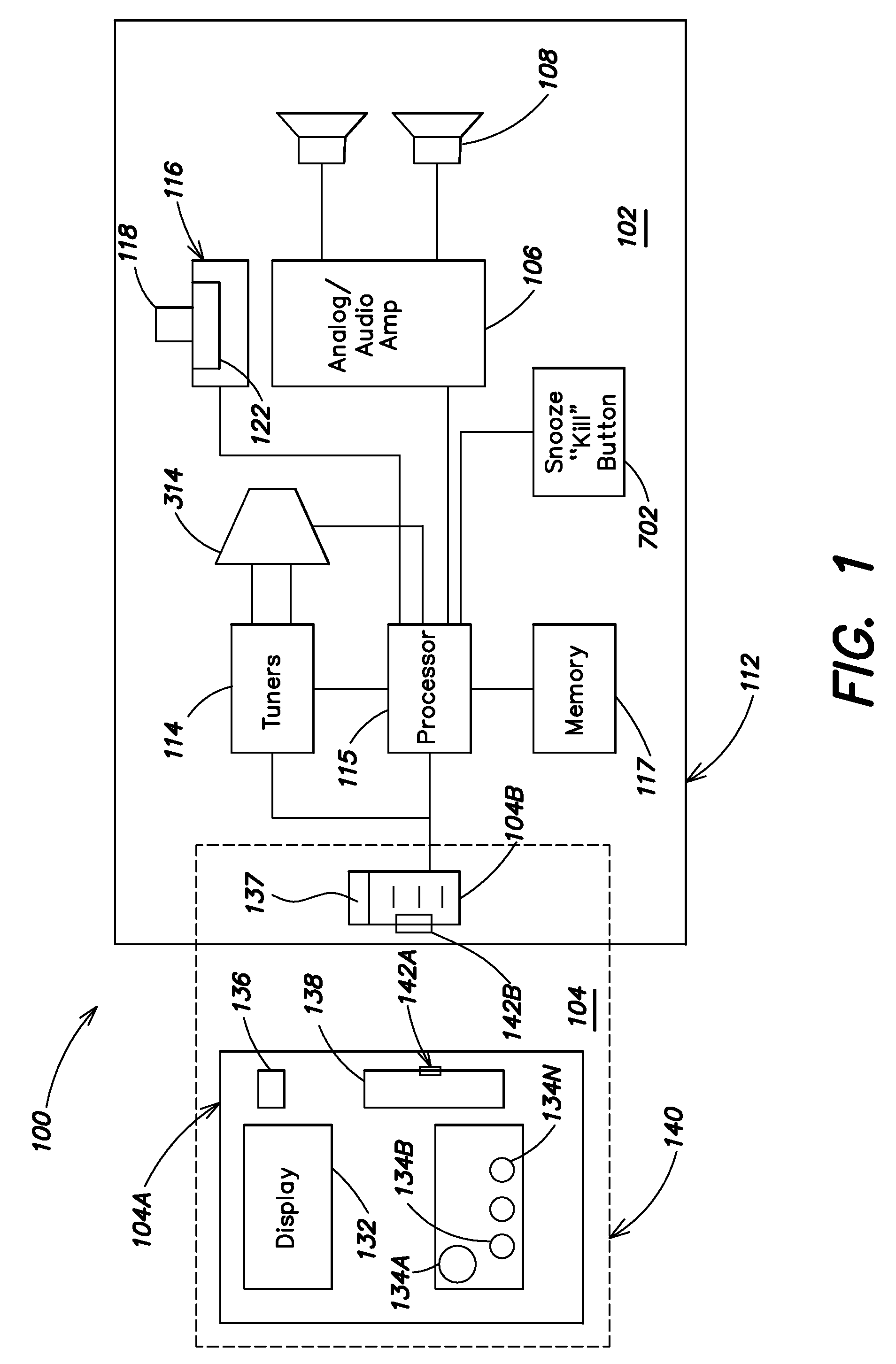 Entertainment system with unified content selection