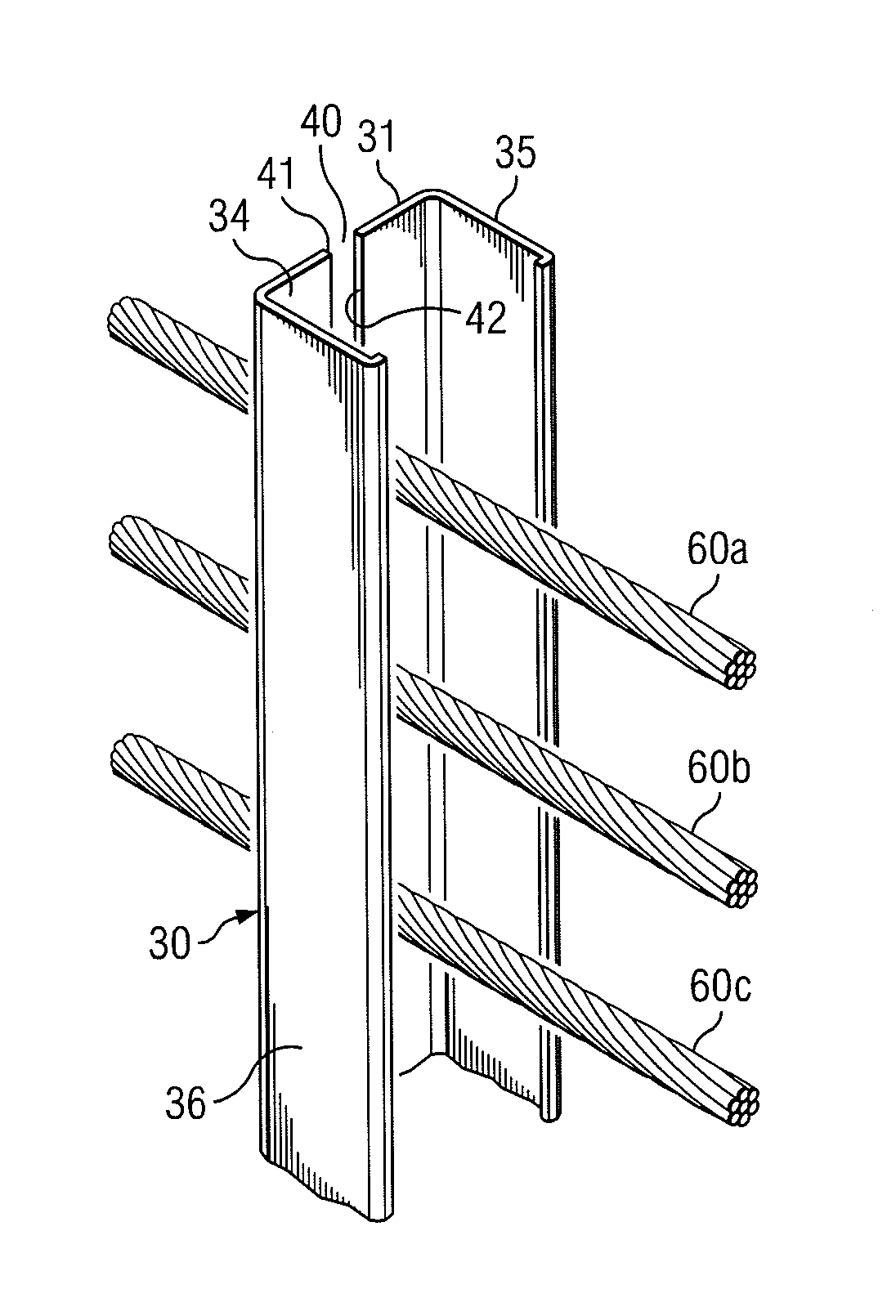 Cable Guardrail Safety System