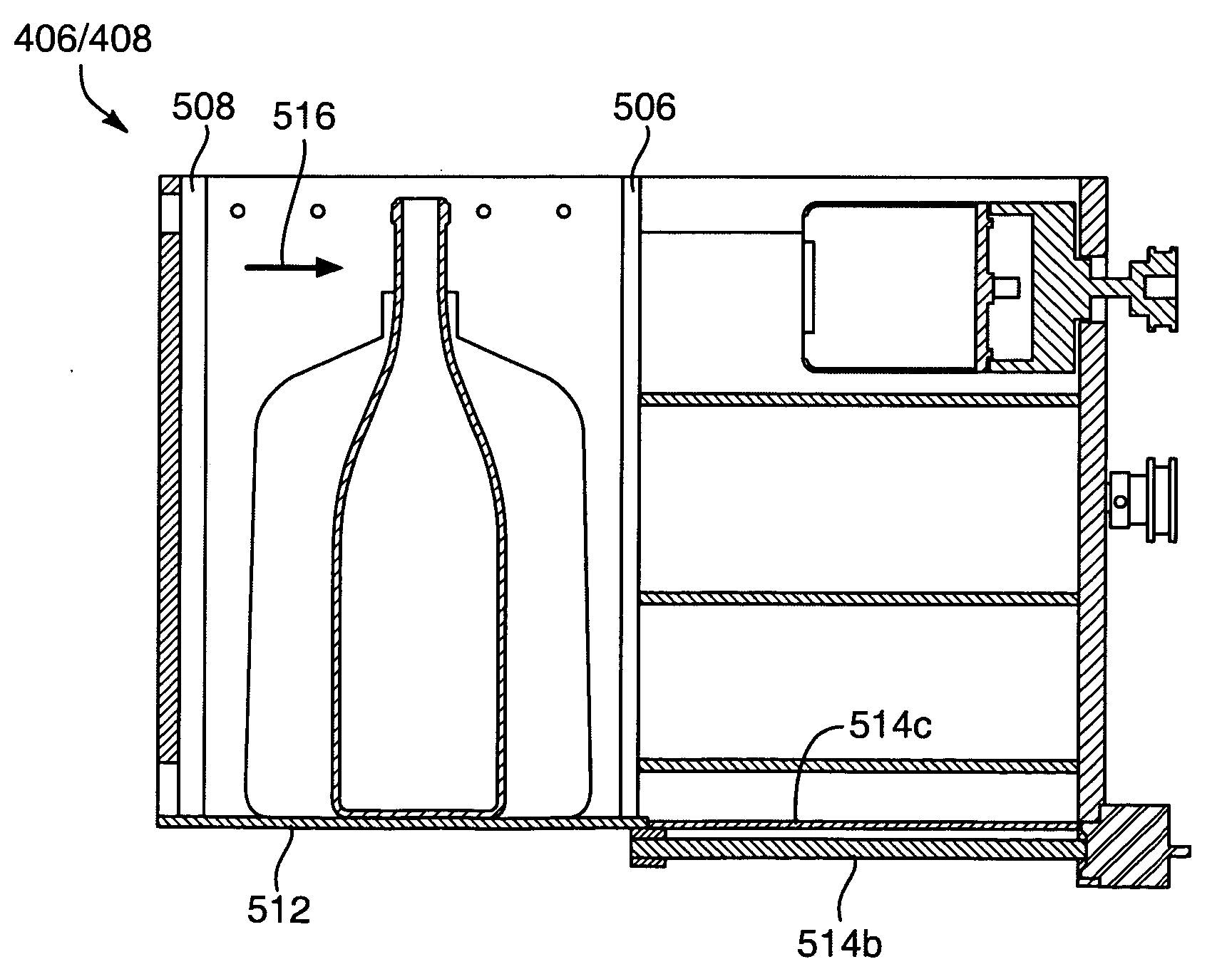 Apparatus, system, and method for condensing, separating and storing recyclable material