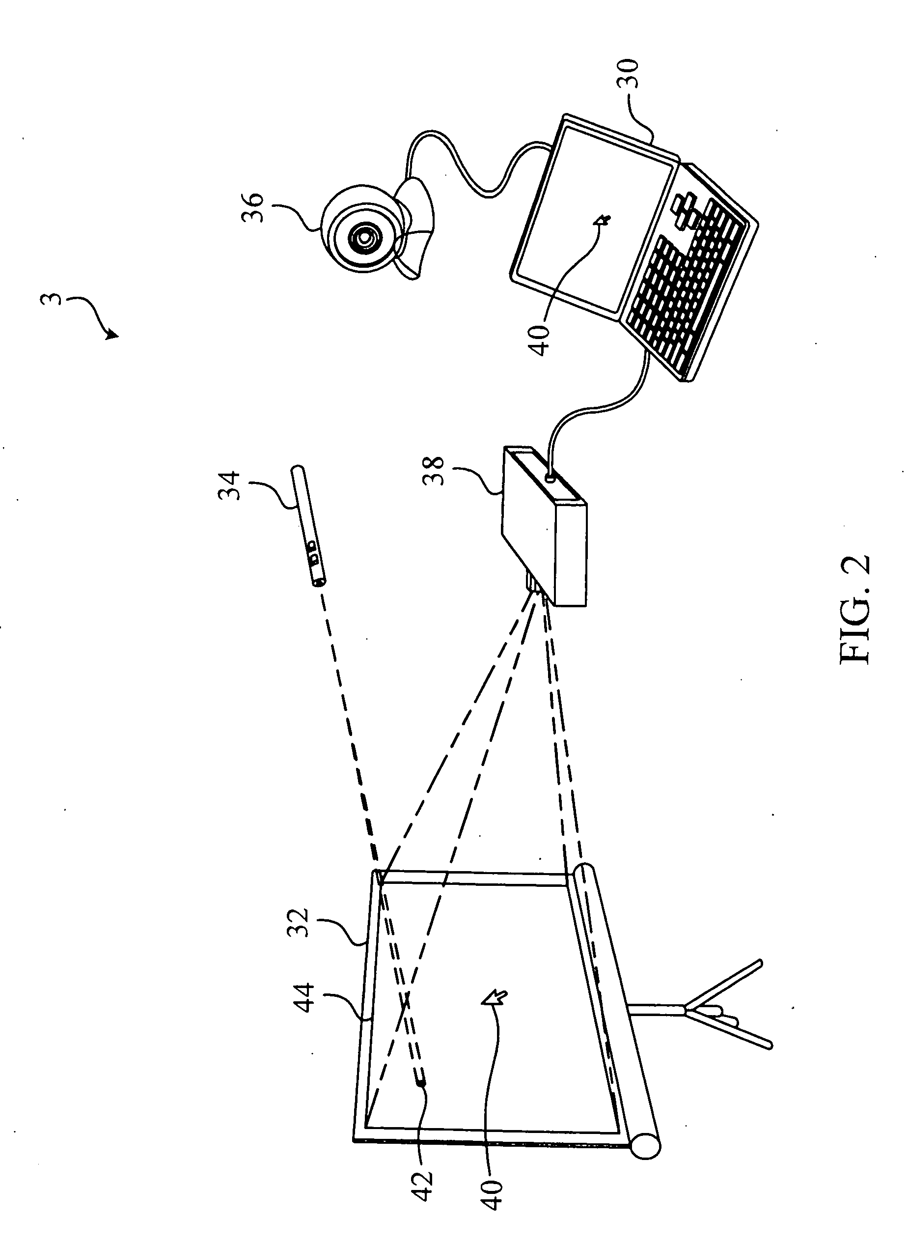 Cursor control method applied to presentation system and computer readable storage medium