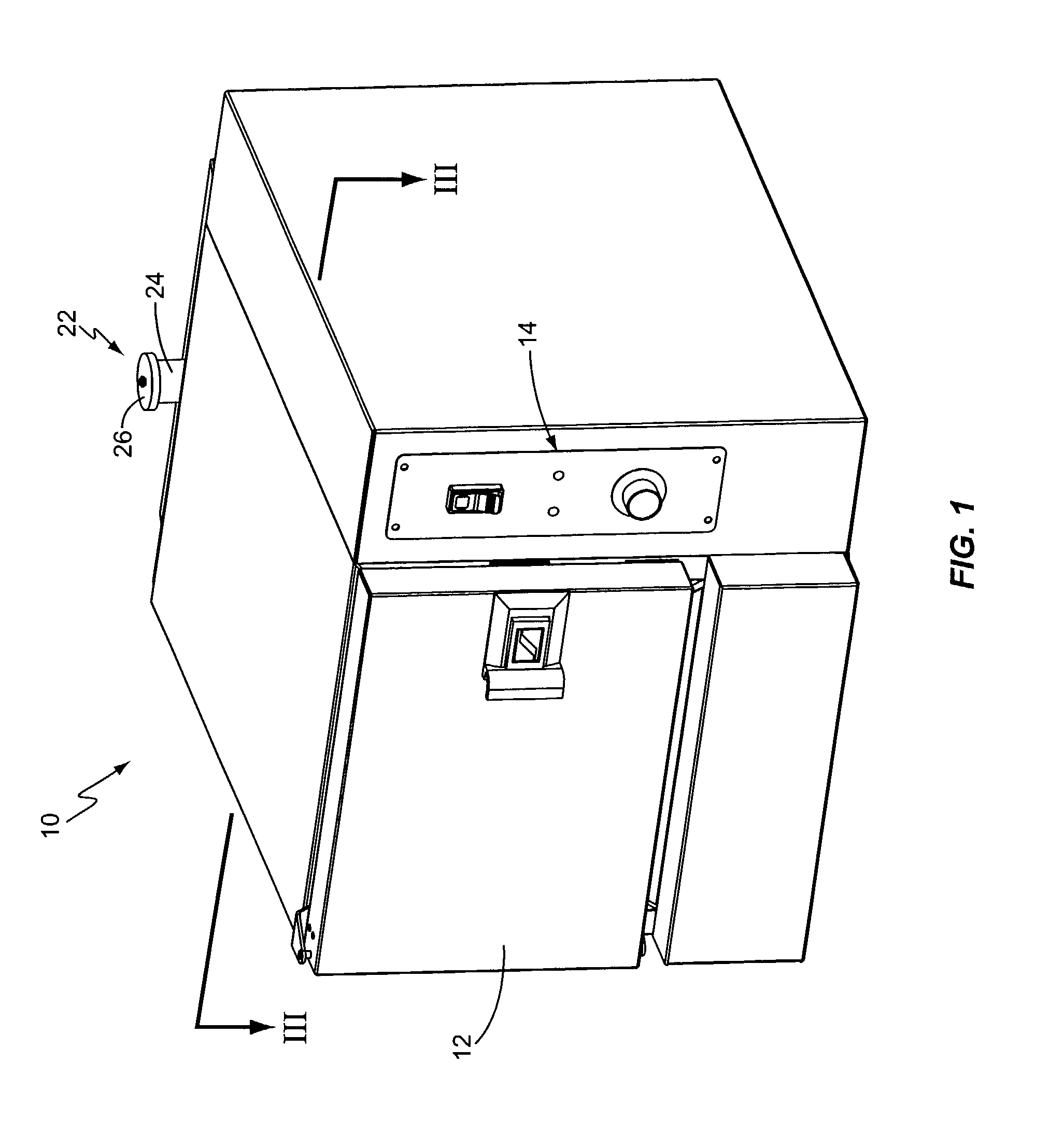 Convection steamer with forced recirculation through steam bath