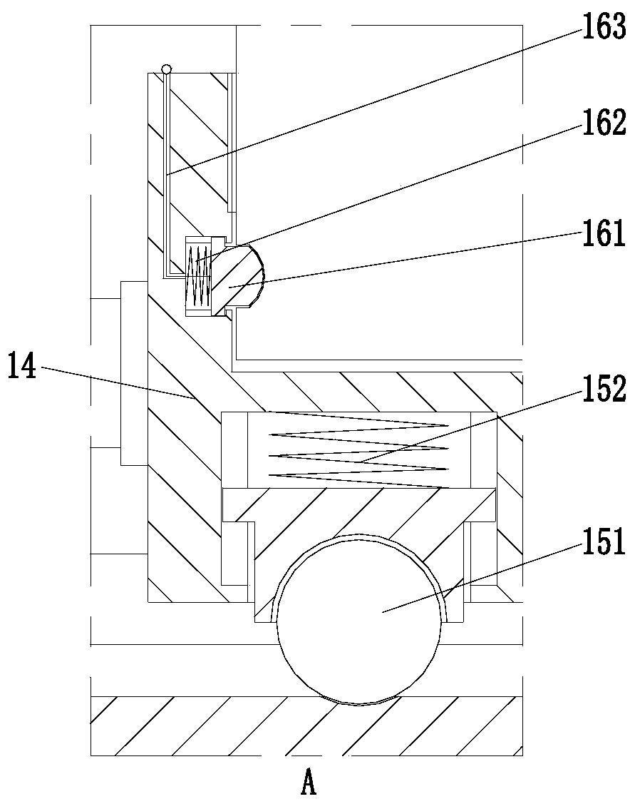 Hydraulic oil cylinder convenient to install and fix