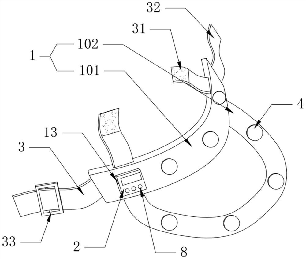 Remote alarm uterine contraction monitor and auxiliary diagnosis method thereof