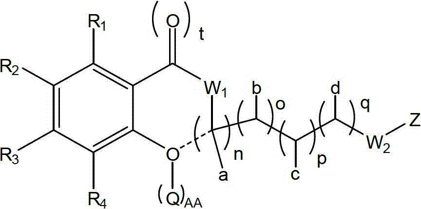 Salicylate fatty acid derivatives