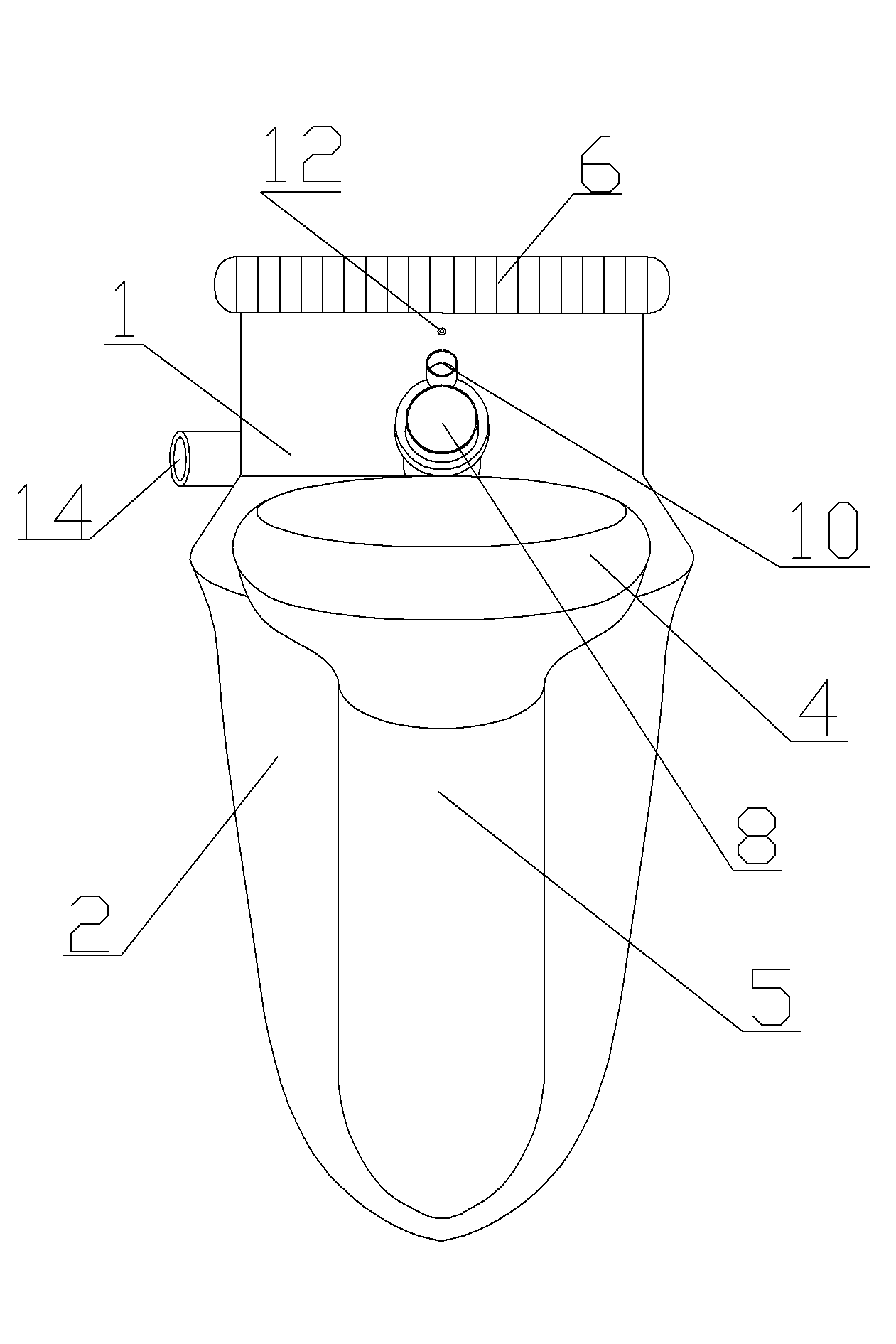 Potential difference circulating bioreactor