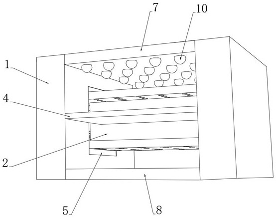 Composite heat-preservation steel-reinforced concrete integrated building structure and construction technology