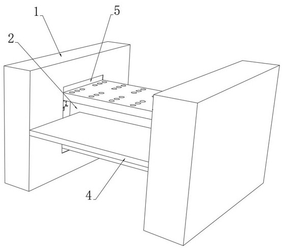 Composite heat-preservation steel-reinforced concrete integrated building structure and construction technology