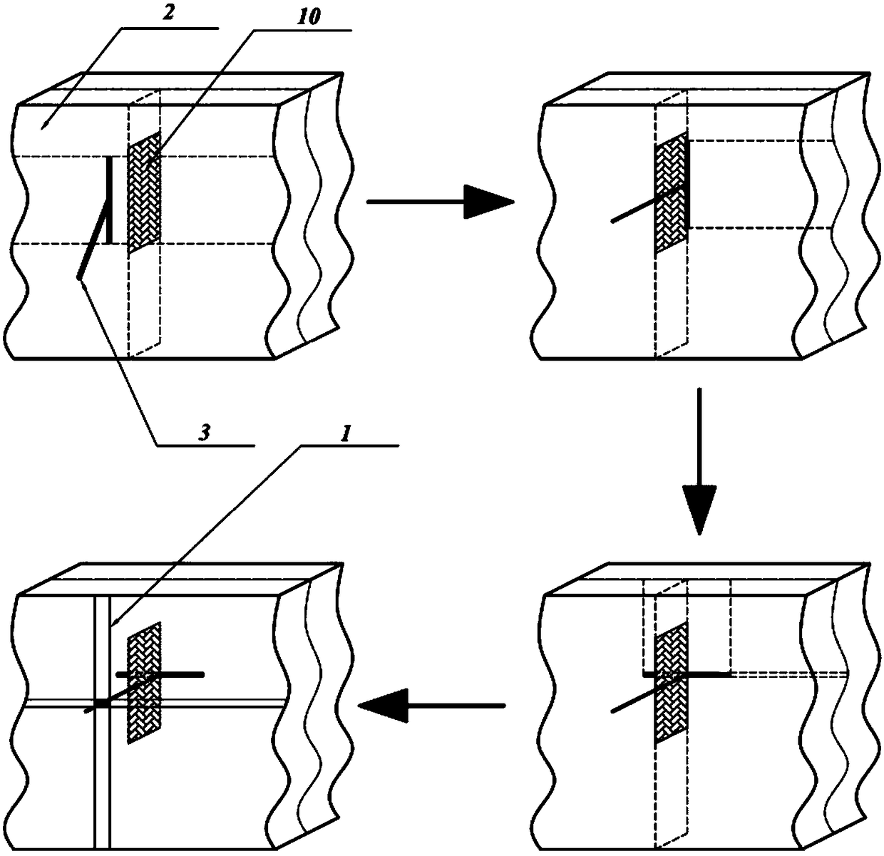 A modular insulation device