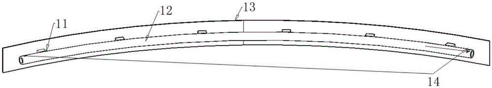 Supporting device and equipment for shield cutter head maintenance work well