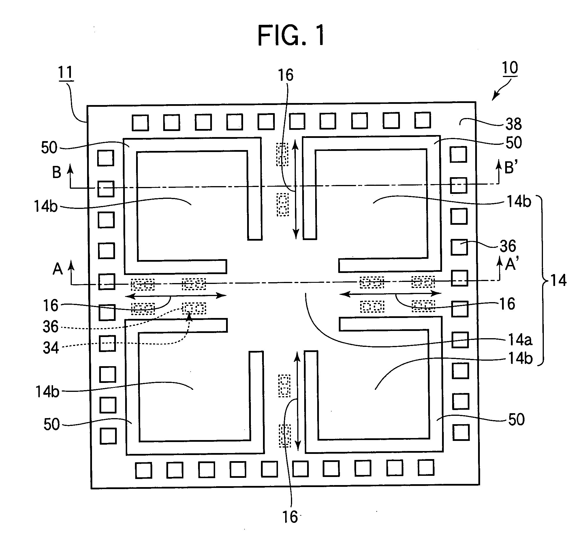 Method of manufacturing a micro-electrical-mechanical system
