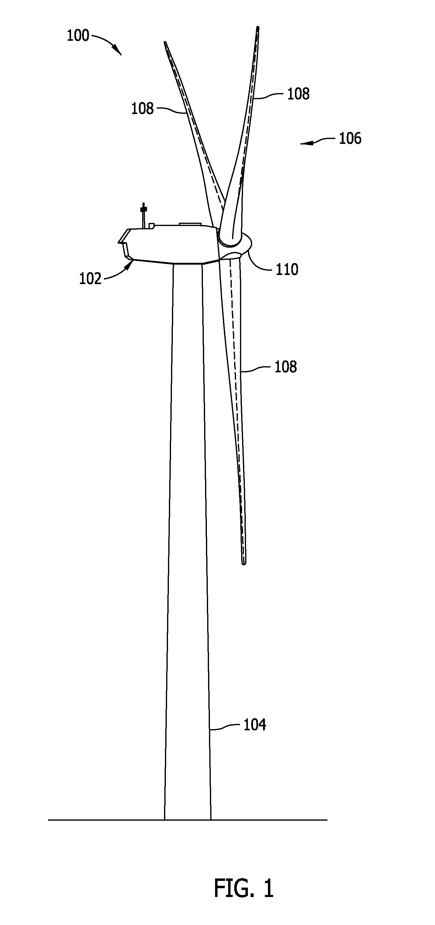 Three-level phase leg for a power converter