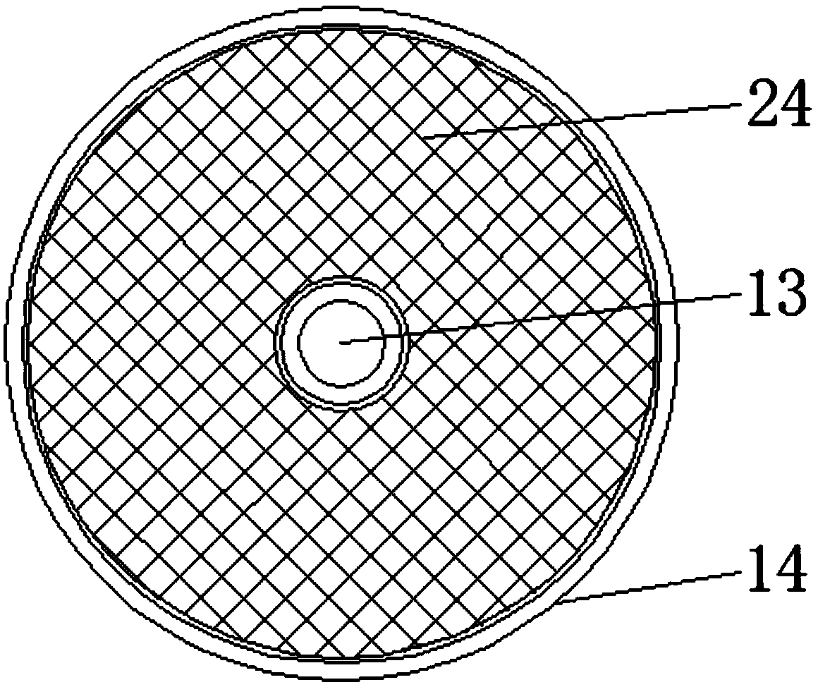 Paper collecting device