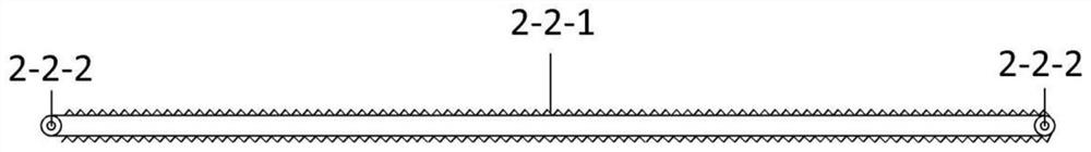 A high-pressure water jet drilling equipment and construction method for bolt construction in mines