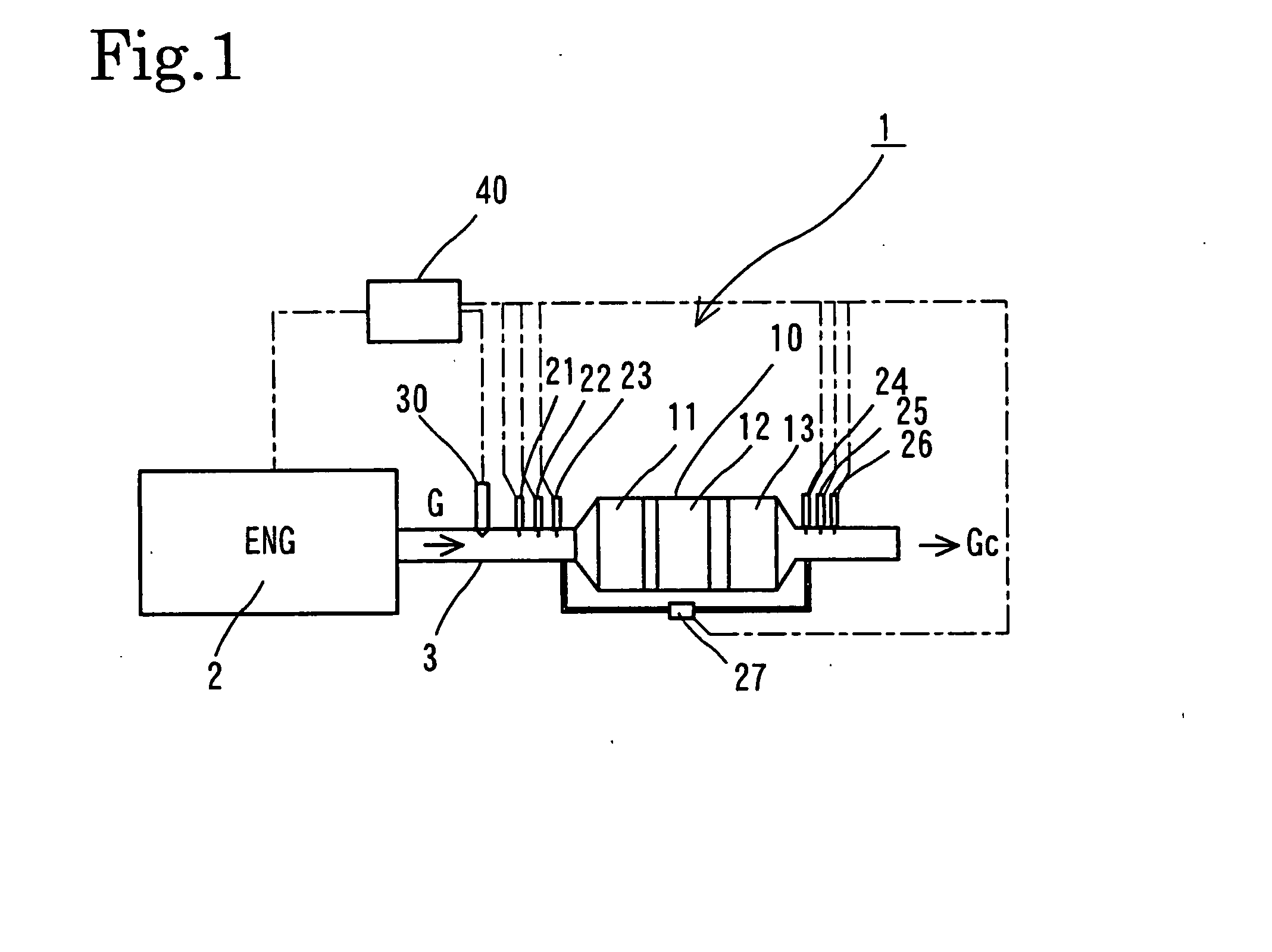 Method of Raising Temperature in Exhaust-Gas Purifier and Exhaust-Gas Purification System