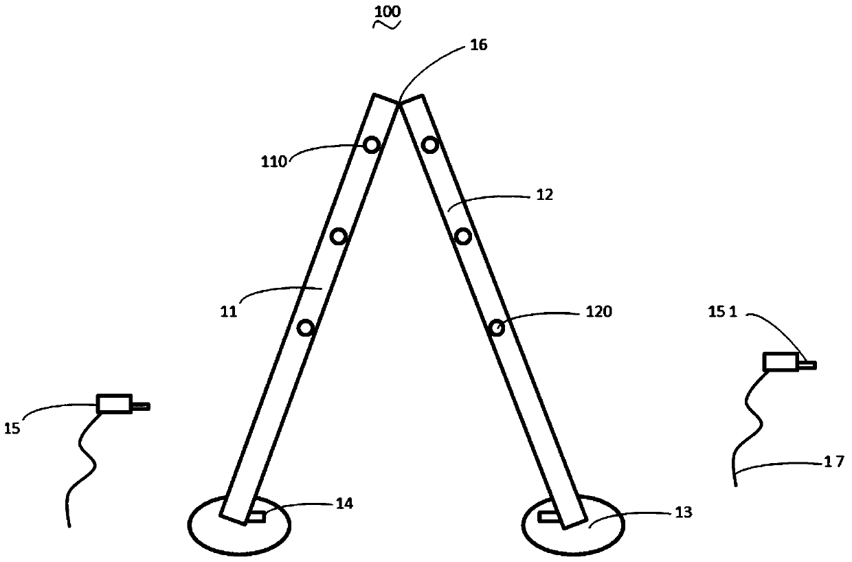 Tripod for agricultural operations