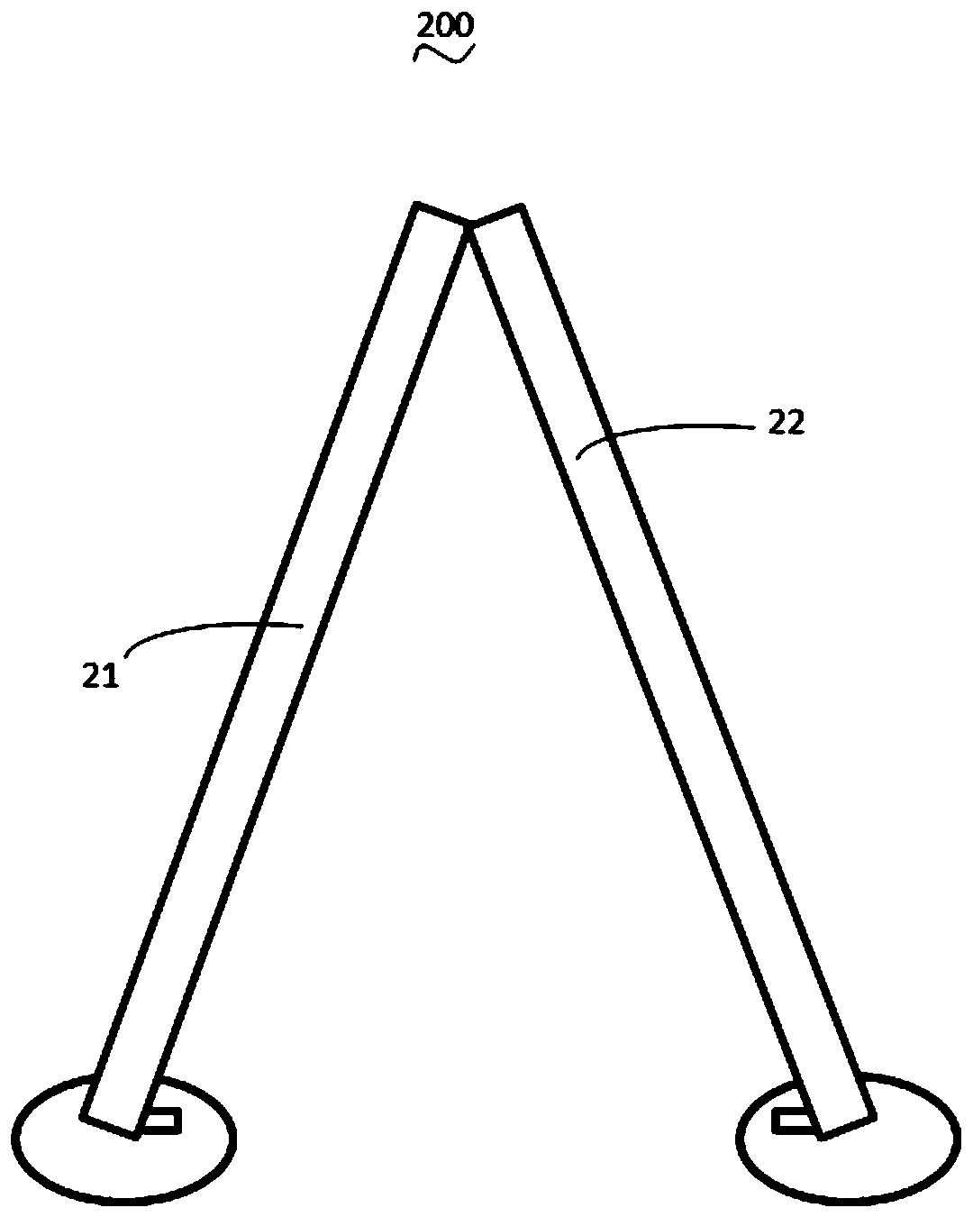 Tripod for agricultural operations