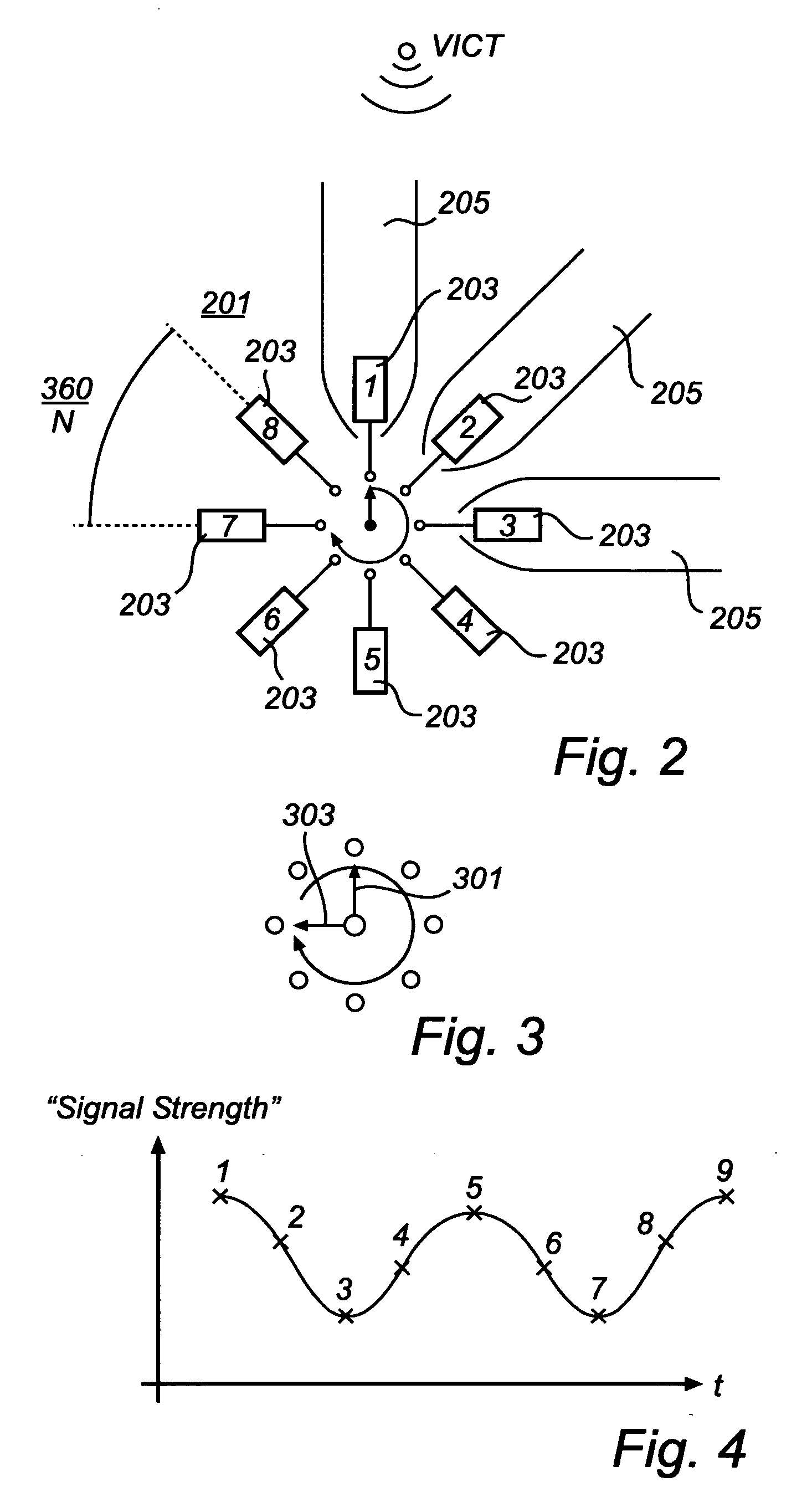 Portable rescue device and a method for locating such a device