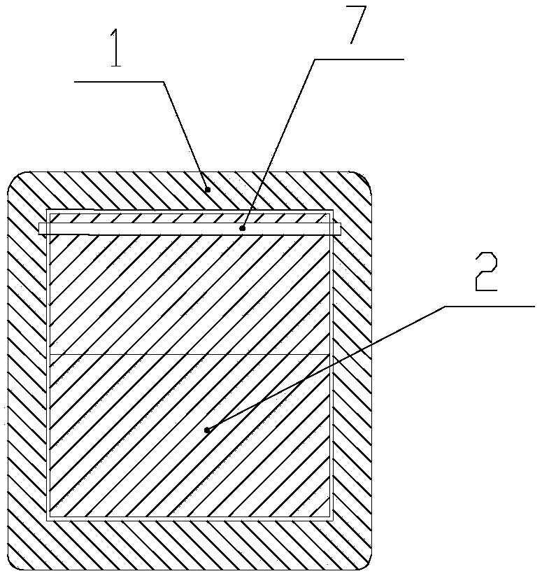 Passive fast automatic shut-off valve inducting shock wave